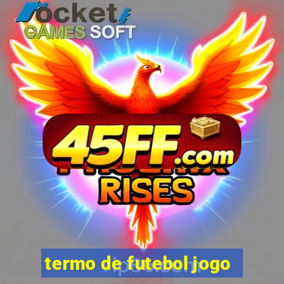 termo de futebol jogo
